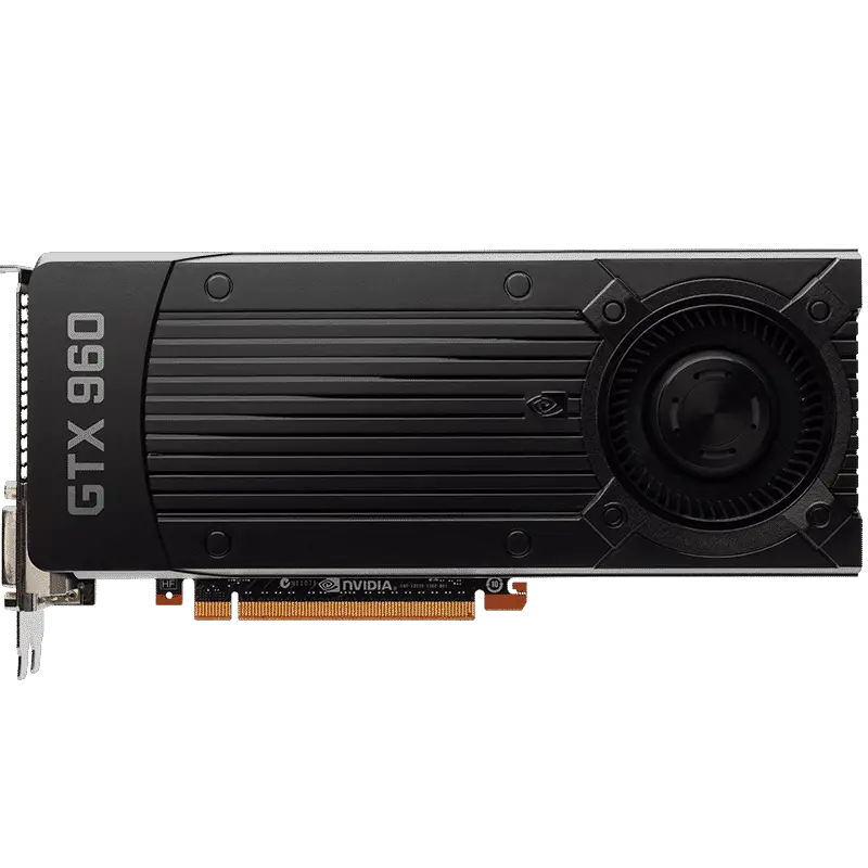 Nvidia GeForce GTX 960 2GB | GPUSpecs.com