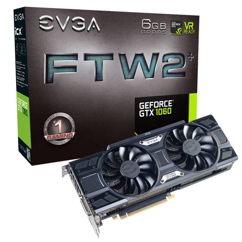 EVGA GeForce GTX 1060 6GB FTW2