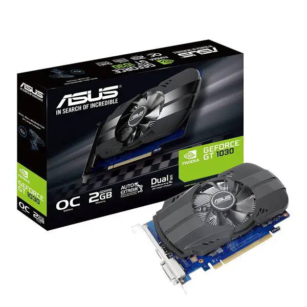 ASUS Phoenix GeForce GT 1030 OC 2GB (PH-GT1030-O2G)
