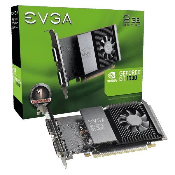 EVGA GeForce GT 1030 SC 2GB (02G-P4-6338-KR)