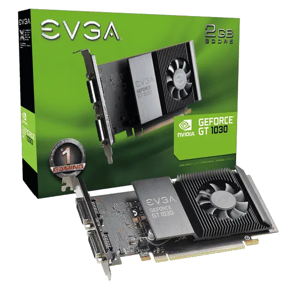 EVGA GeForce GT 1030 SC 2GB