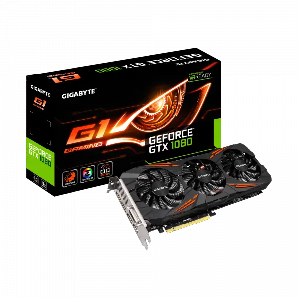 Gigabyte GeForce GTX 1080 G1 Gaming 8G (GV-N1080G1)