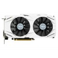 ASUS Dual series GeForce GTX 1060 OC edition 6GB Front View