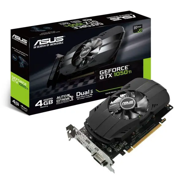 ASUS Phoenix GeForce GTX 1050 Ti 4GB (PH-GTX1050TI-4G)