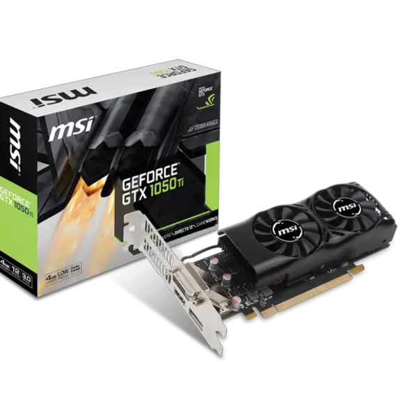 MSI GeForce GTX 1050 Ti 4GT LP