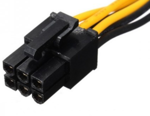 6pin connector graphics card power connectors