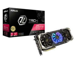 AMD Radeon RX 5700 XT Taichi X 8G OC+