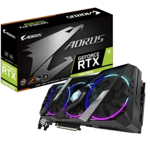 AORUS GeForce RTX 2080 SUPER 8G