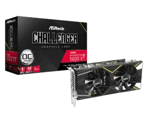 ASRock AMD Radeon RX 5600 XT Challenger D 6G OC