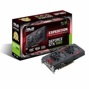 ASUS Expedition GeForce GTX 1060 OC edition 6GB