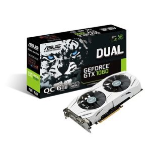 ASUS GeForce GTX 1060 6GB Dual-Fan OC