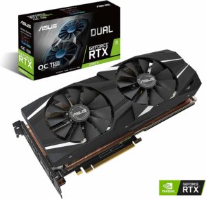 ASUS GeForce RTX 2080 Ti O11G Dual-fan OC