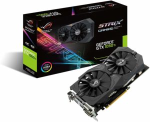 ASUS Geforce GTX 1050Ti 4GB ROG Strix