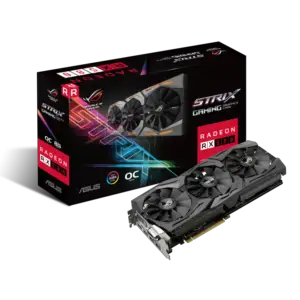 ASUS ROG STRIX AMD RX 580 8GB