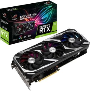 ASUS ROG STRIX NVIDIA GEFORCE RTX 3060 OC - GPUs For 1440p Gaming