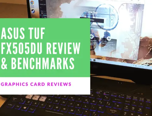 Asus TUF FX505DU Gaming Laptop Review & Benchmarks