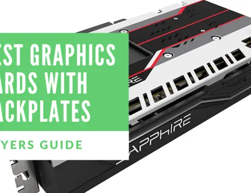 Best Graphics Cards with Backplates