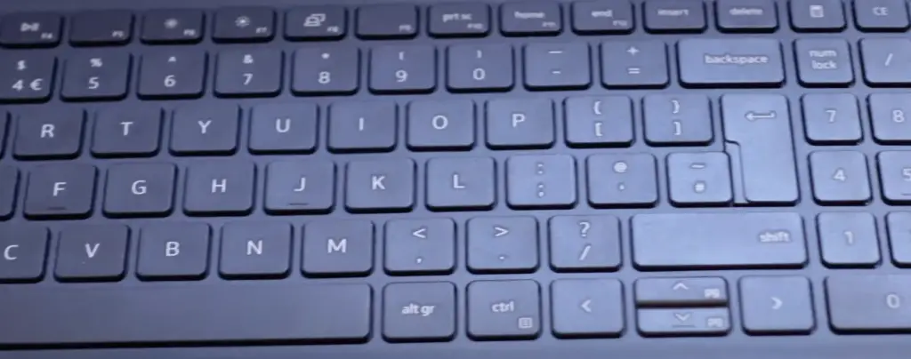 Dell Inspiron 15 3000 keyboard