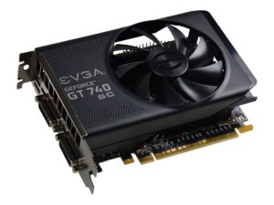 EVGA GeForce GT 740 2GB GDDR5 Super Clocked