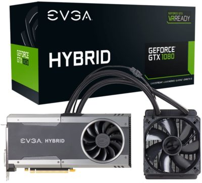 EVGA GeForce GTX 1080 FTW HYBRID GAMING