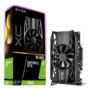 EVGA GeForce GTX 1650 XC BLACK GAMING 4GB
