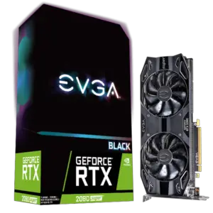 EVGA GeForce RTX 2080 SUPER BLACK GAMING