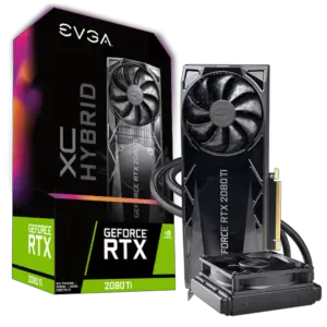 EVGA GeForce RTX 2080 Ti XC HYBRID GAMING