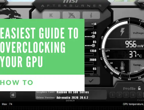 Easiest Guide To Overclocking Your GPU