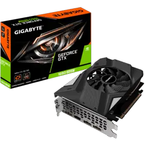 GIGABYTE GeForce GTX 1660 Super Mini ITX OC 6G
