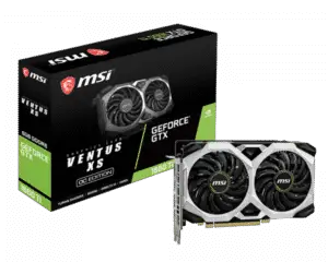 MSI GTX 1660 TI Ventus XS 6G OC