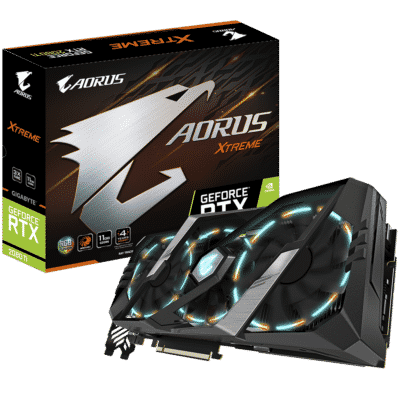 Gigabyte AORUS GeForce RTX 2080 Ti Xtreme 11G