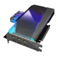 Gigabyte AORUS GeForce RTX 3080 Ti XTREME WATERFORCE WB 12G angle 2