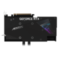 Gigabyte AORUS GeForce RTX 3080 XTREME WATERFORCE 10G back