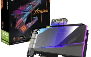 Gigabyte AORUS GeForce RTX 3080 XTREME WATERFORCE WB 10G