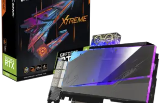 Gigabyte AORUS GeForce RTX 3090 XTREME WATERFORCE WB 24G