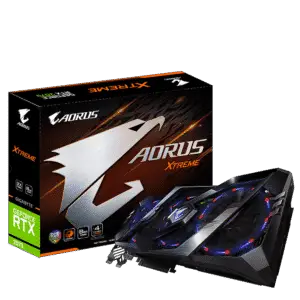 Gigabyte Aorus GeForce RTX 2070 Xtreme 8G Graphics Cards