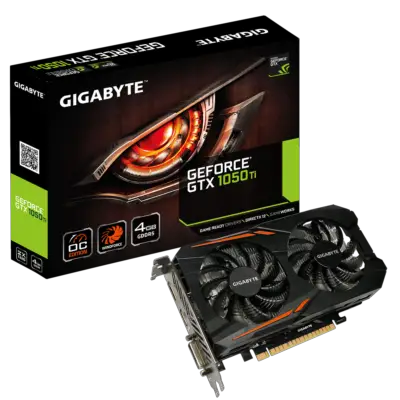 Gigabyte GeForce GTX 1050 Ti OC 4G