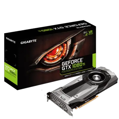 Gigabyte GeForce GTX 1080 Ti Founders Edition 11G
