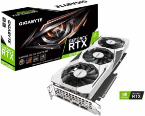 Gigabyte GeForce RTX 2070 Super Gaming OC 3X White 8G