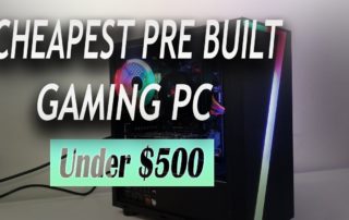 How Well Does The Cheapest Pre-Built Gaming PC Perform