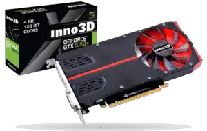 Inno3D Geforce GTX 1050 Ti 4GB