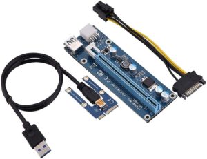 MIni PCI-e to PCI-e Adapter