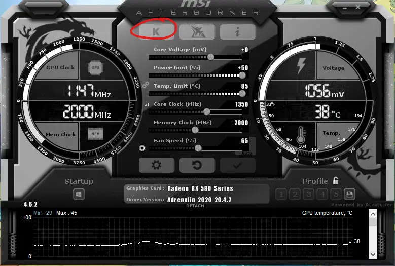 msi kombustor stress test duration