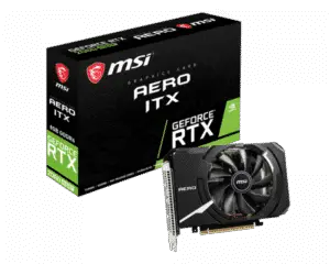 MSI GeForce RTX 2060 Super AERO ITX 8GB