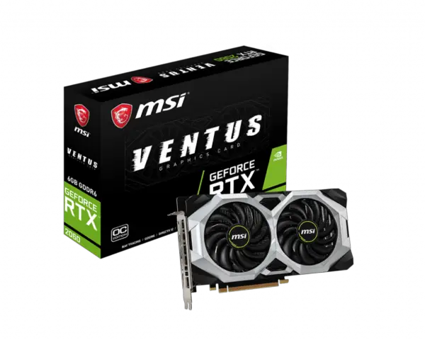 MSI GeForce RTX 2060 Ventus 6G