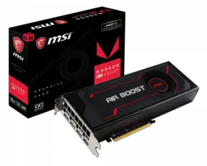 MSI Radeon RX Vega 64 8G