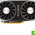 Nvidia GeForce RTX 2070 8GB Front View