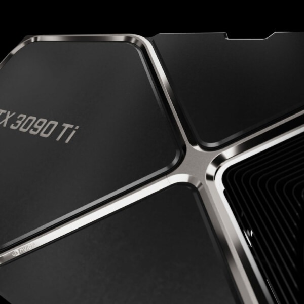 Nvidia RTX 3090 Ti 24GB angle