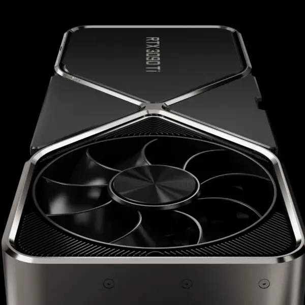 Nvidia RTX 3090 Ti 24GB side