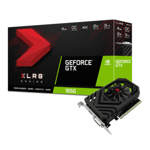 PNY GeForce GTX 1650 4GB XLR8